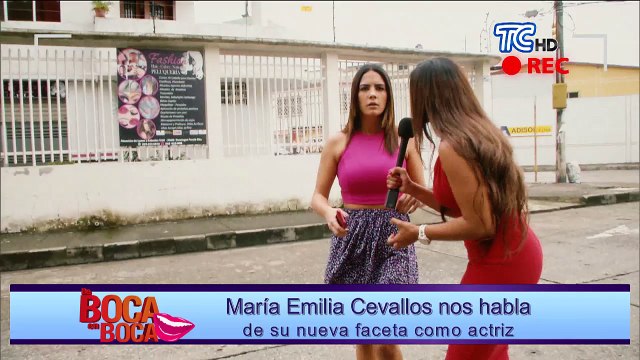María Emilia Cevallos opina sobre el nuevo amor de su ex Jean Paul Nivela