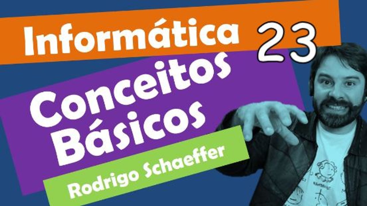 Conceitos Básicos Concursos Aula 23 - Informática
