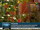 Palestina: denuncian situación precaria de mujeres presas por Israel