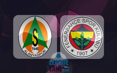 All Goals & Highlights HD - Alanyaspor 2-3 Fenerbahce 10.03.2017 HD