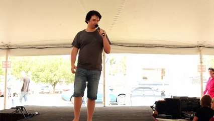 Nick Perkins sings 'My Way' Elvis week 2016