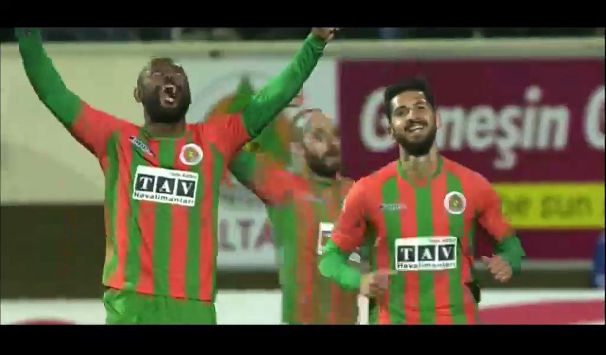 All Goals & Highlights HD - Alanyaspor 2-3 Fenerbahce - 10.03.2017