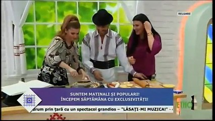 Mihai Constandache in cadrul emisiunii Matinali si populari - ETNO TV - 06.03.2017