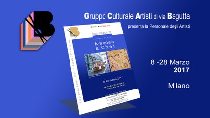 Amodeo & Chet * Bagutta 2017