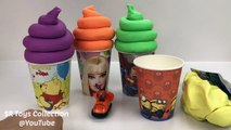 Play Doh Swirl Ice Cream Surprise Cups Paw Patrol Finding Dory S