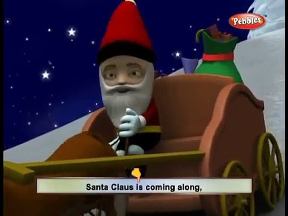 Jingle Bells - Nursery Rhymes with Lyrics