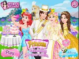 Rapunzel Wedding Preparation - Rapunzel Ariel Belle Makeover and Dressup - Princess Games
