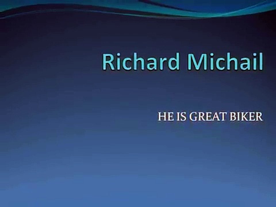 Richard Michail