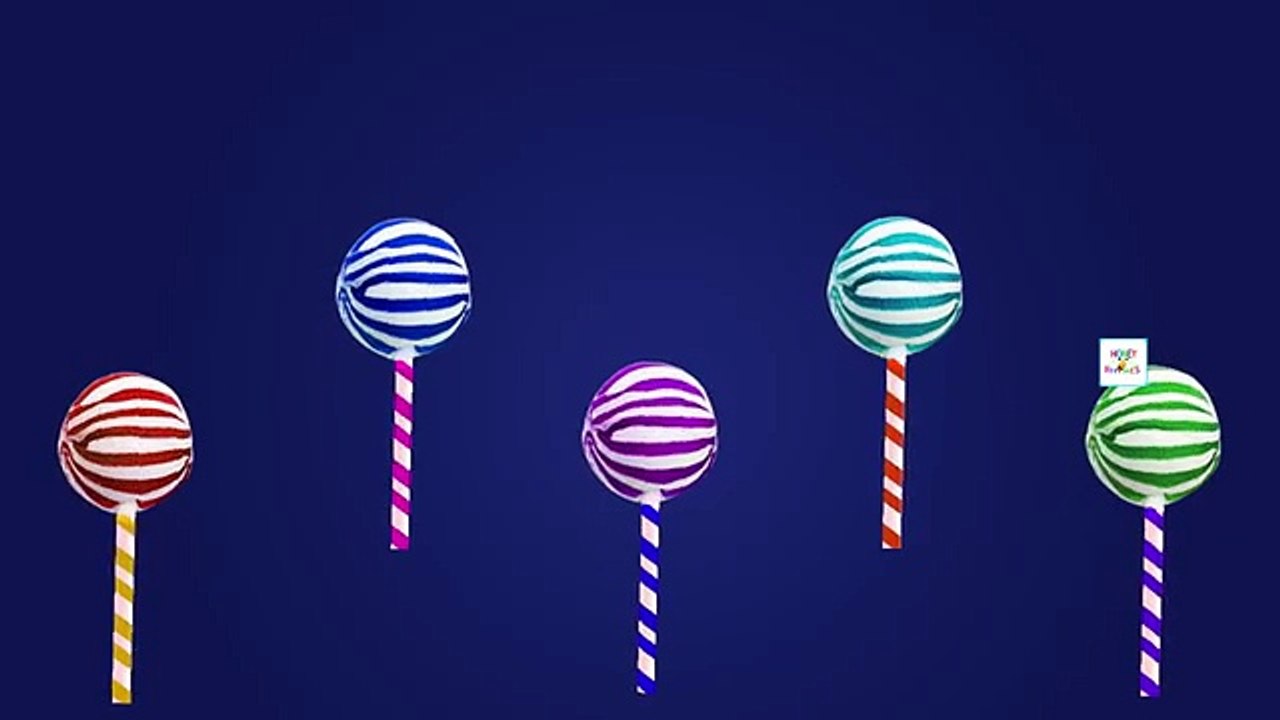DIY EOS LOLLIPOP Finger Family#2 | Candy Lollipop EOS Daddy Finger Song