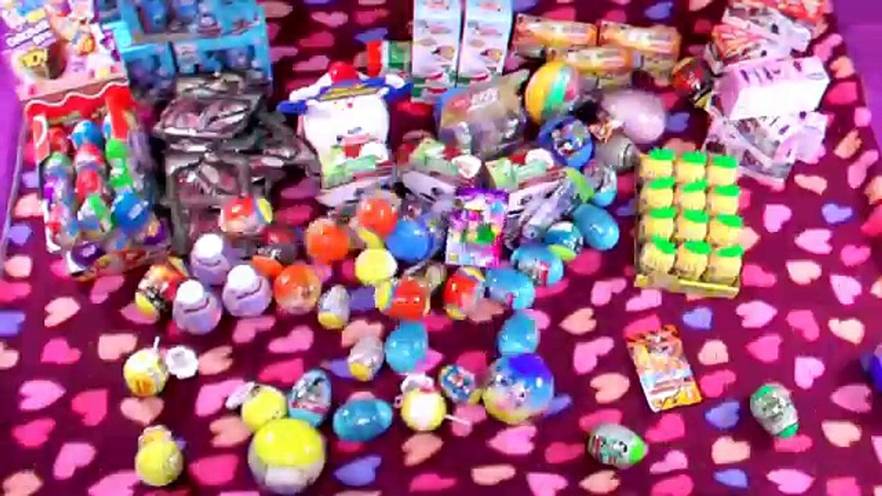 700 Kinder Surprise Eggs