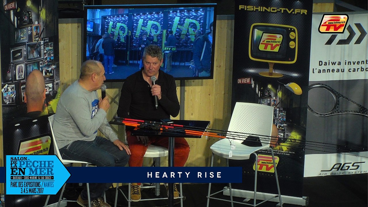 SALON PECHE EN MER 2017 - Hearty Rise