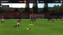 FIFA Mobile Soccer - Gameplay Walkthrough Part 1 - Tutorial, Attack Mode (iOS, Android)