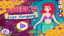 ღ Ariel Legs Surgery ღ | Ariel The Little Meramid Game Episode | Baby Games
