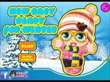 New Baby Ready for Winter-Baby Games-Dress up Games-Winter Games