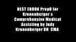BEST EBOOK PrepU for Kronenberger s Comprehensive Medical Assisting by Judy Kronenberger RN  CMA