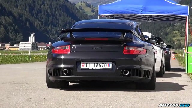 700HP Porsche 997 GT2 Brutal Accelerations and Sound!