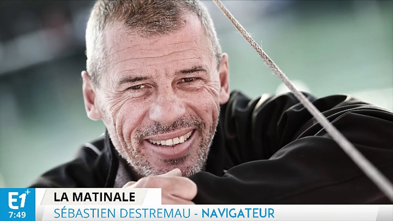 Sébastien Destremau, dernier en course du Vendée Globe : "Il me reste exactement trois repas !"