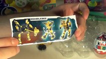 Kinder Sorpresa De Transformers Toda La Colección!!!Unboxing Kinder Surprise Eggs Transformers Pri