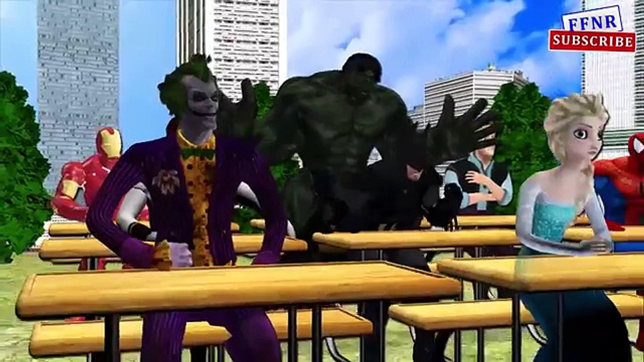 Spiderman Subway Surfers Cheats Frozen Finger Family Wheels on the Bus Rhymes for Children