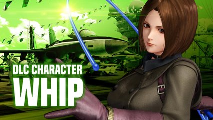 The King of Fighters XIV - Bande-annonce de Whip