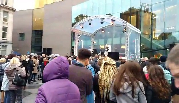 Rive Gauche à Charleroi : Emilie Dupuis à l'inauguration