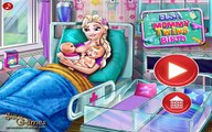 Elsa Mommy Twins Birth - Baby Birth and Care Game For Kids