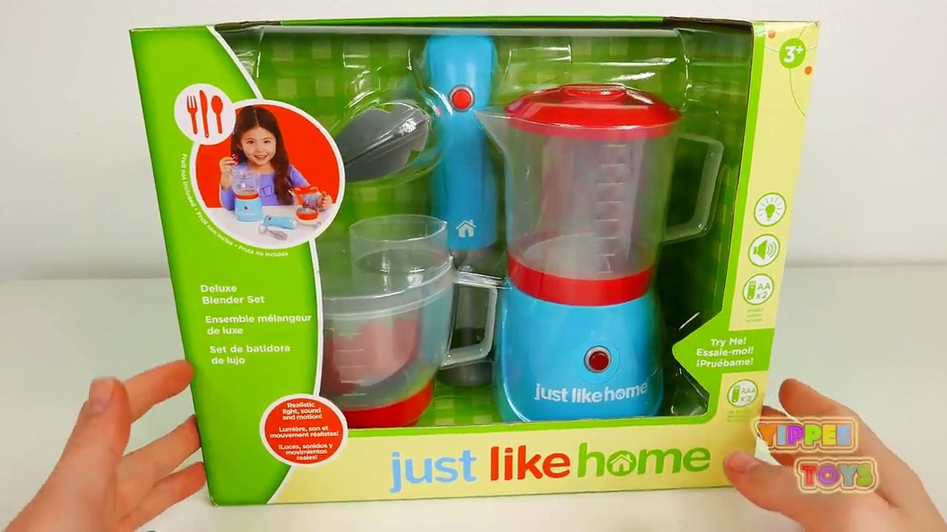 just like home deluxe appliance set
