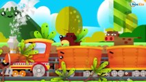 Trenes infantiles - Carros para niños - caricaturas de Trenes - Trains for kids