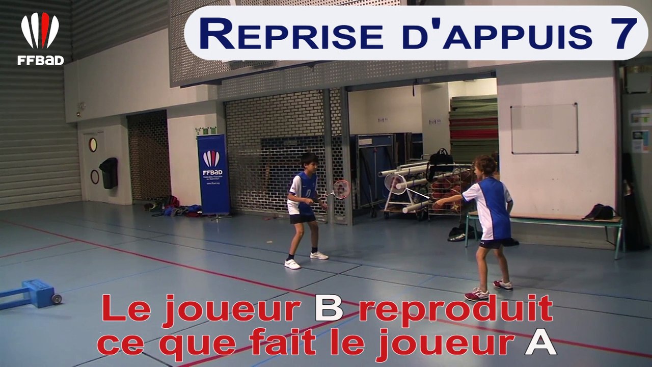 Reprise d'appuis 7