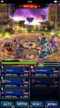 FFBE - Art Of Chaining (2 Chizurus, Olive, Dark Fina)