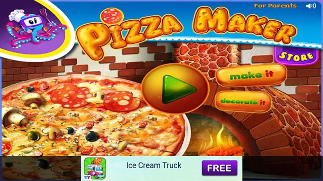 Pizza Maker Crazy Chef Game - TabTale Android gameplay Movie apps free kids best top TV film