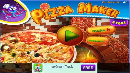 Pizza Maker Crazy Chef Game - TabTale Android gameplay Movie apps free kids best top TV film