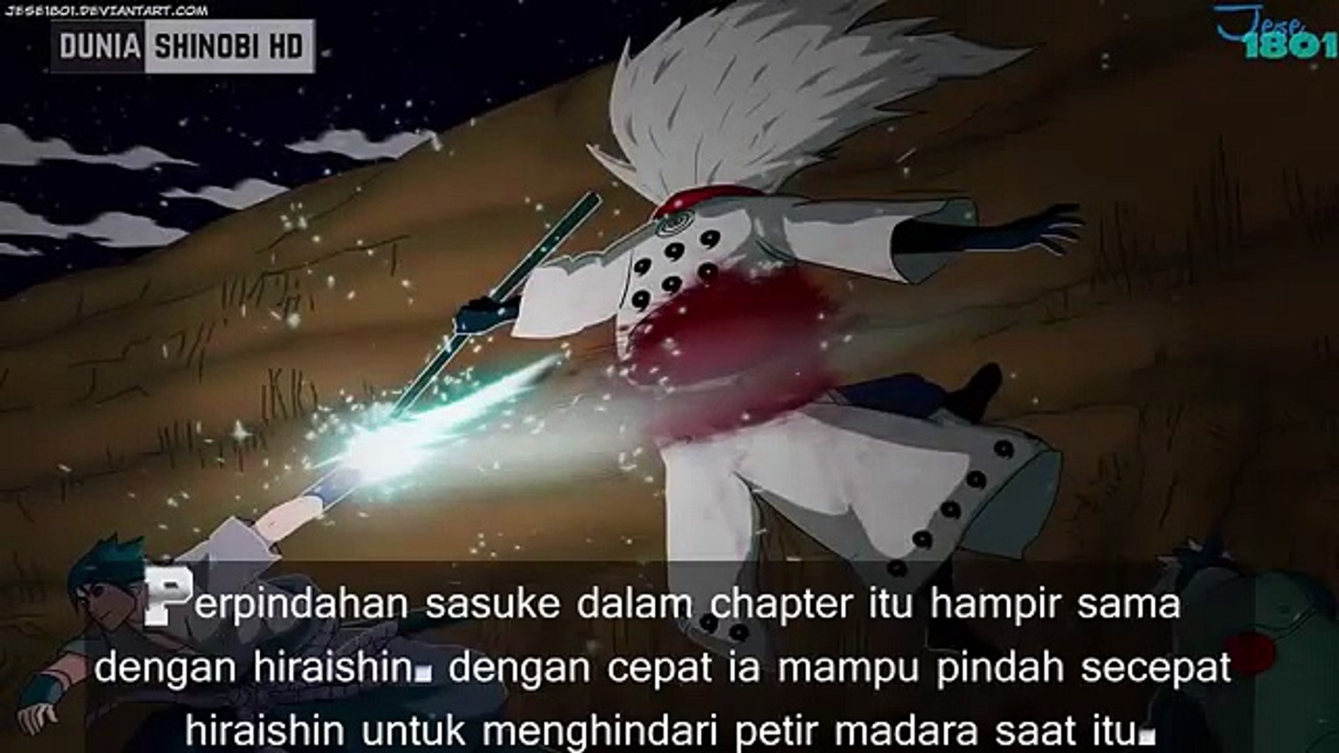 3 Kekuatan Tersembunyi Mata Rinnegan Milik Sasuke Naruto Shippuden