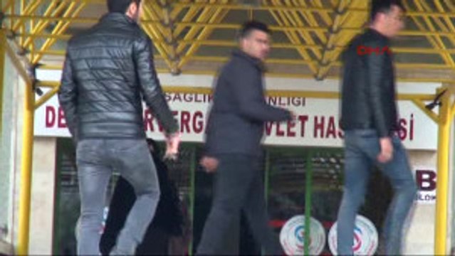 Denizli Hastanede Oksijen Tüpü Patladı: 3 Yaralı