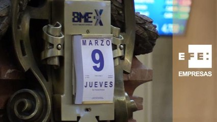 El Ibex 35 cotiza plano en la apertura a la espera del BCE