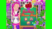 Барби Цветочный Магазин Играть в Барби Игры для девочек Смотреть Барби на русском