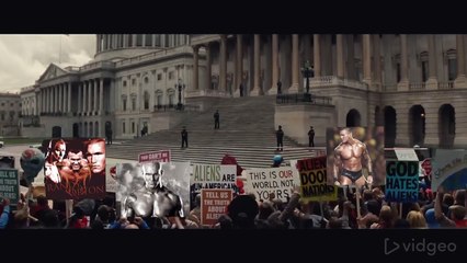 Randy Orton vs Superman - Dawn of the RKO