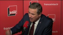 Nicolas Dupont-Aignan répond aux questions des auditeurs de France Inter