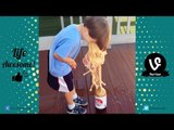 TRY NOT TO LAUGH - Funny Kids Vines Compilation 2016 | Funniest Kids Videos - by Life Awesome