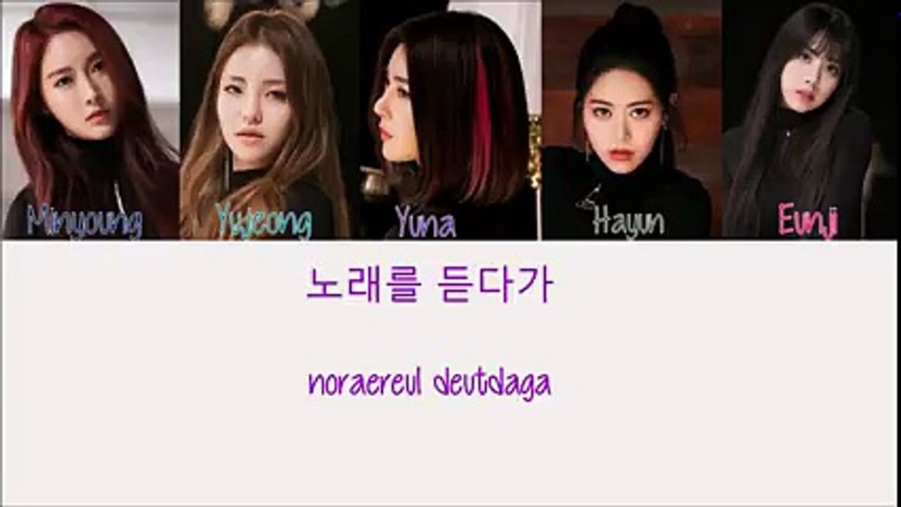 Brave Girls - Past Thoughts [Hang & Rom Lyrics]