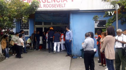 Brand Catastrophe in Children's Home in Guatemala