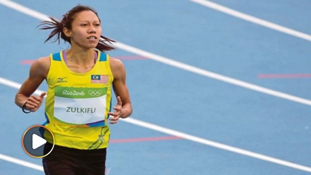 Video: Wanita terpantas Malaysia kini milik Zaidatul