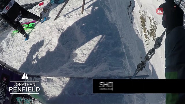 GoPro run Jonathan Penfield - Fieberbrunn FWT17 - Swatch Freeride World Tour 2017