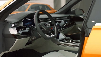 Audi Q8 sport concept (intérieur)