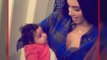 Kim Kardashian Meets Dream Kardashian For The First Time  First Pictures