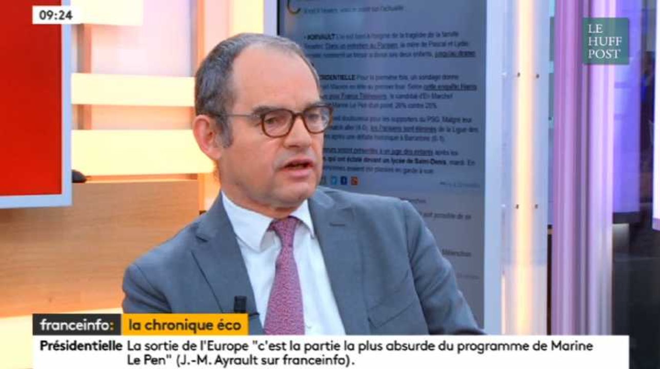 PDG sans pouvoir? La question qui fâche du HuffPost au patron de SNCF Réseau sur Franceinfo