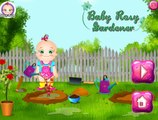 Baby Rosy Games - Baby Rosy Gardener - Game Video For Little Kids Children