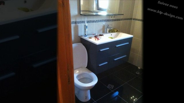 BTP Design entreprise de rénovation salle de bain Paris