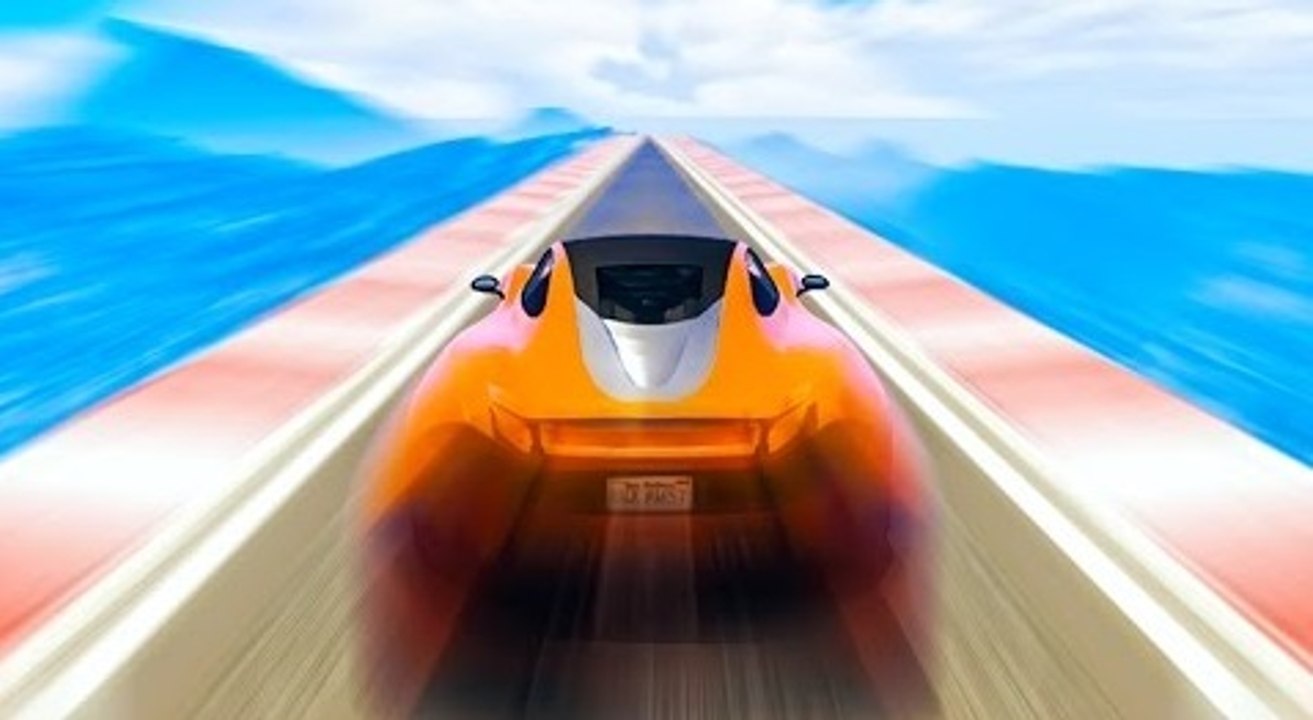 KWEBBELKOP-DRIVING FASTER THAN THE SPEED OF LIGHT! (GTA 5 Funny Moments)