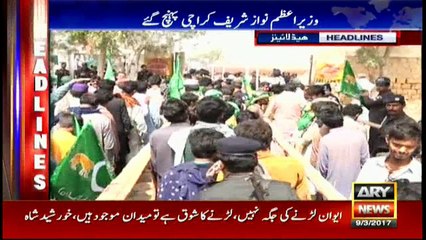 Headlines 1400 9th March 2017